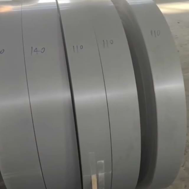 کویل برش/برش فولاد سیلیکونی با نورد سرد