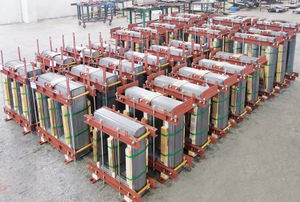 Rdzeń transformatora elektrycznego