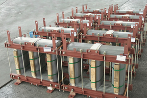 هسته ترانسفورماتور غوطه ور در روغن قدرت بزرگ