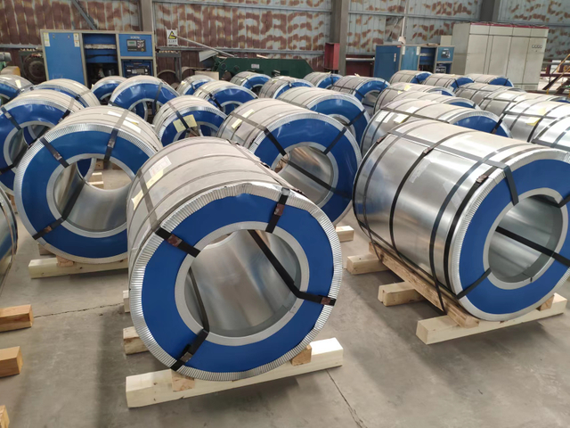 Bobina in acciaio al silicio a grani orientati