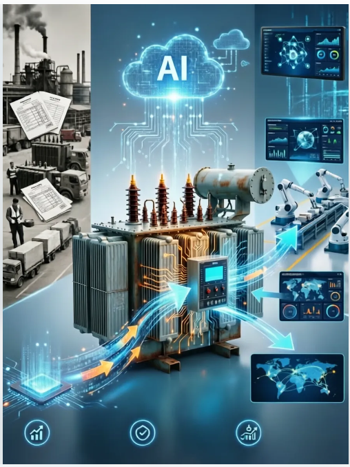 Mit dem Anstieg der KI-Rechenleistung stehen Chinas Transformatorexporte vor einem massiven Anstieg.