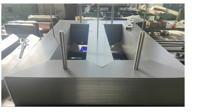 Kornorientierter Siliziumstahlkern/Laminierung